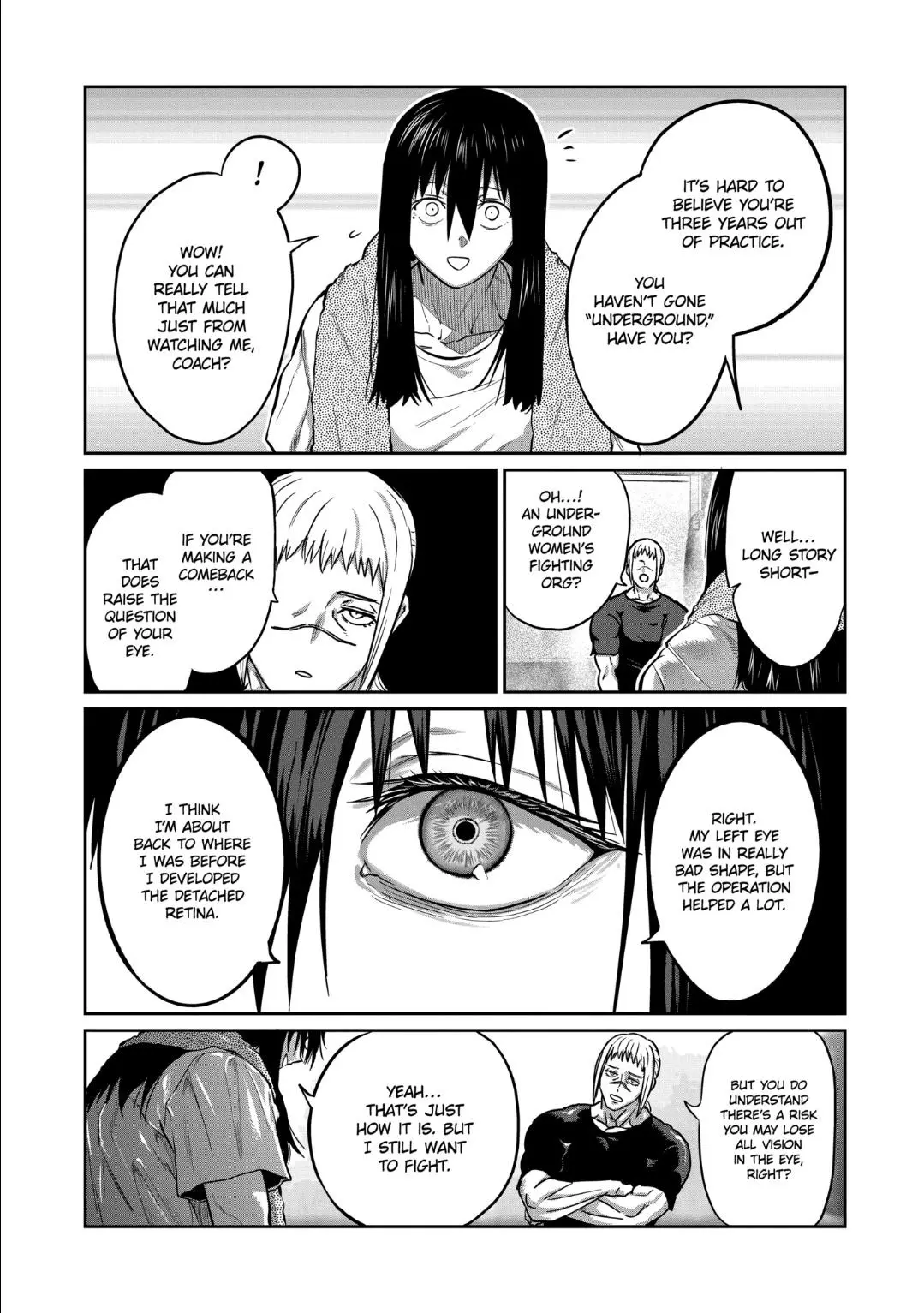 Read Isshou Senkin chapter 36 image 11 on Lezhin