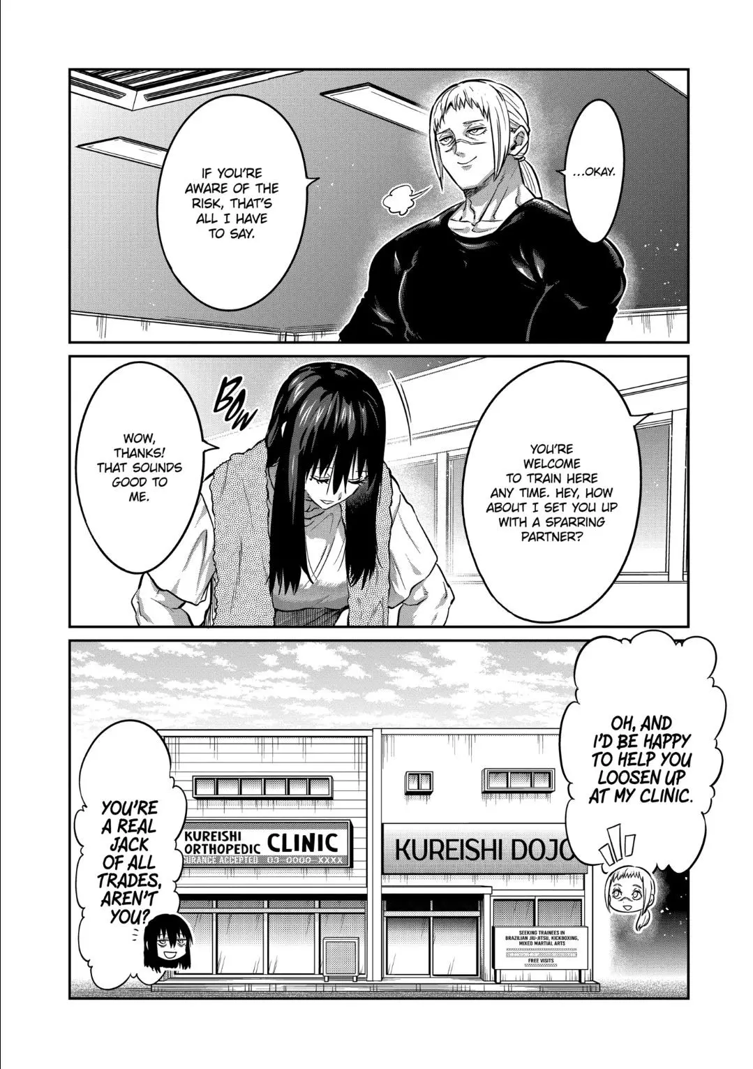 Read Isshou Senkin chapter 36 image 12 on Lezhin