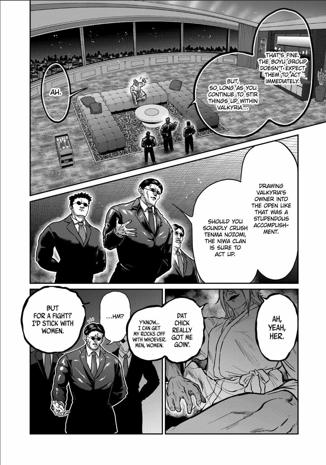 Read Isshou Senkin chapter 36 image 14 on Lezhin