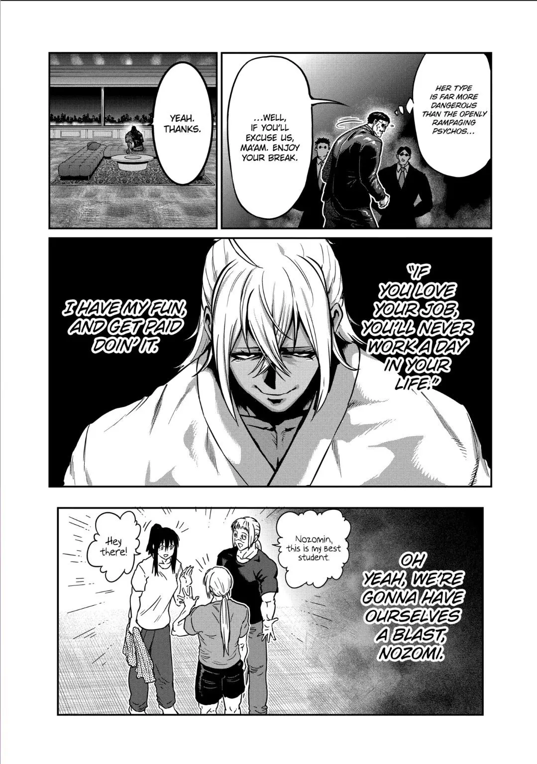 Read Isshou Senkin chapter 36 image 16 on Lezhin