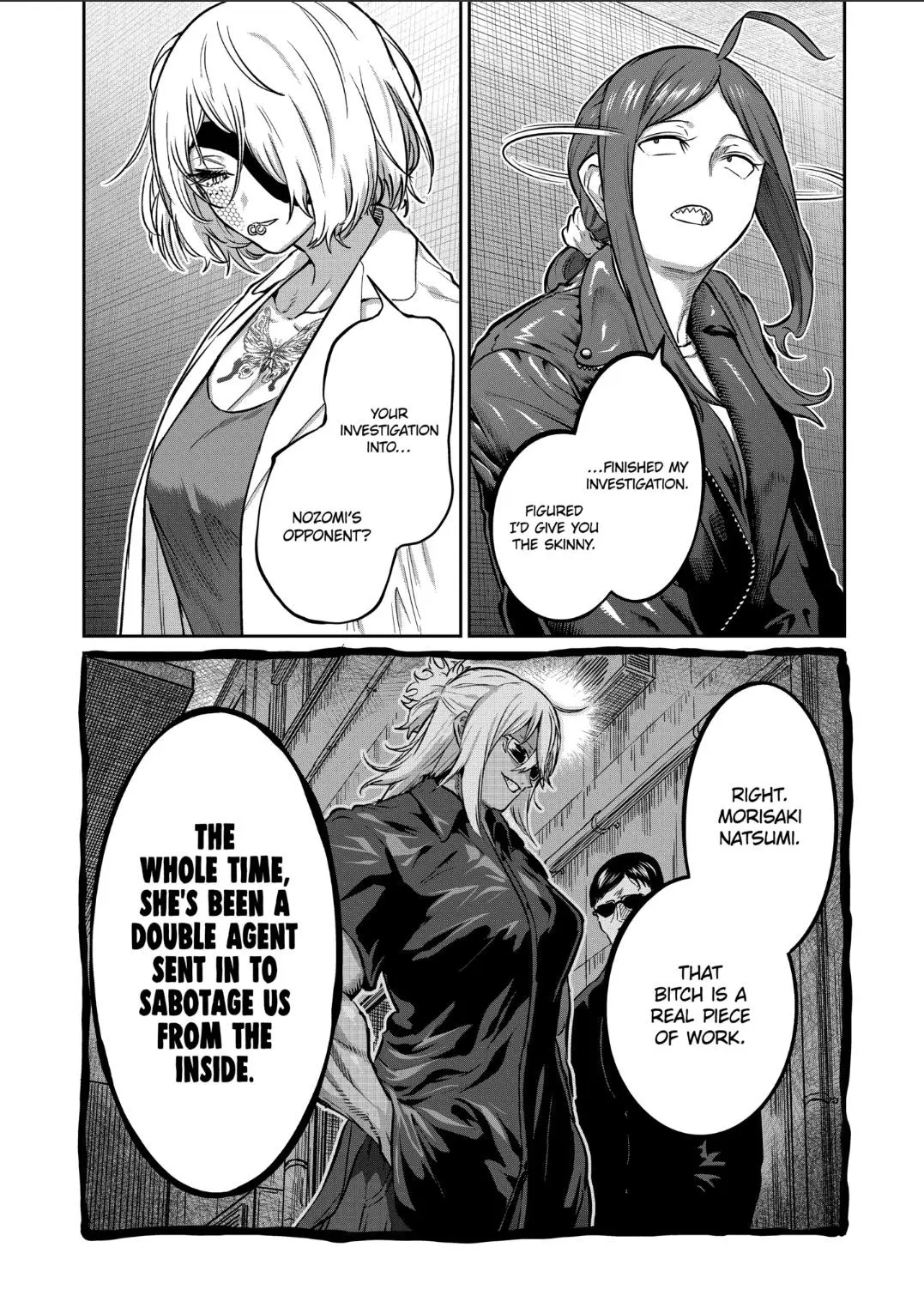 Read Isshou Senkin chapter 36 image 2 on Lezhin