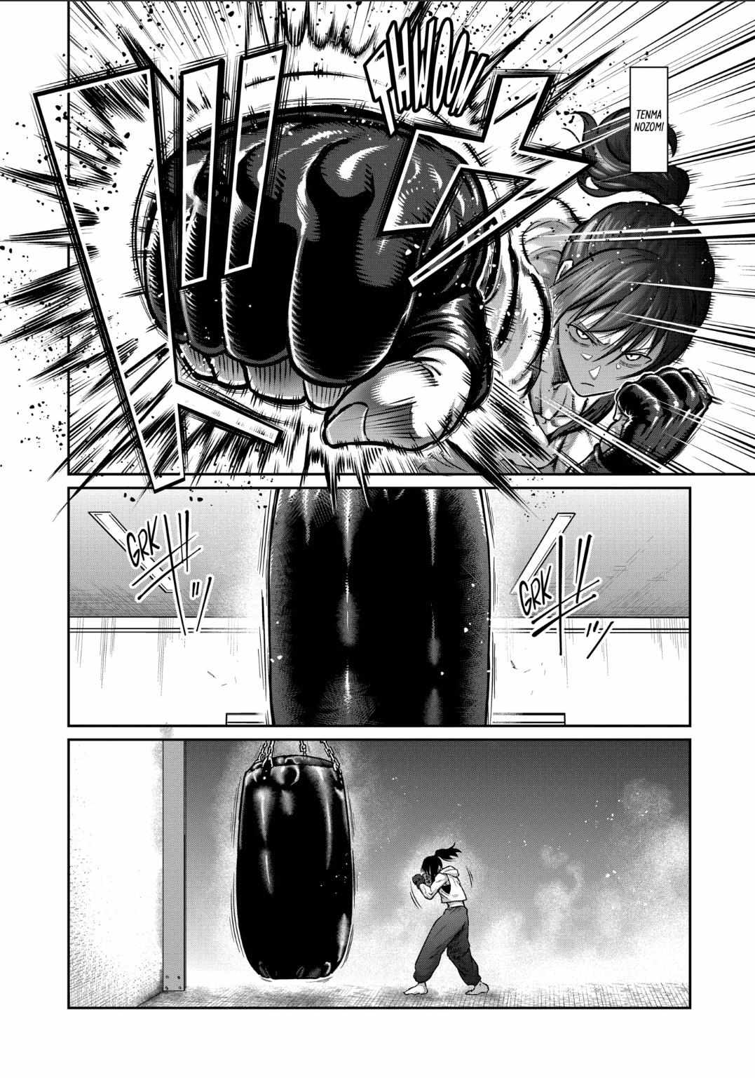 Read Isshou Senkin chapter 36 image 6 on Lezhin
