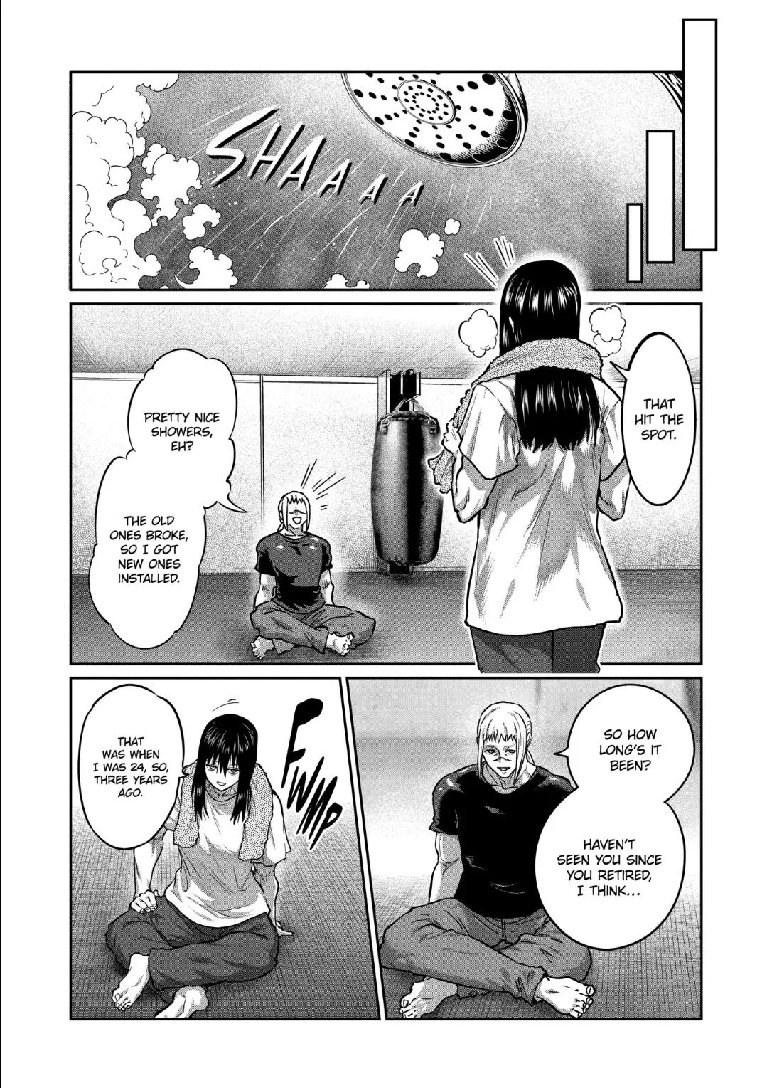 Read Isshou Senkin chapter 36 image 9 on Lezhin