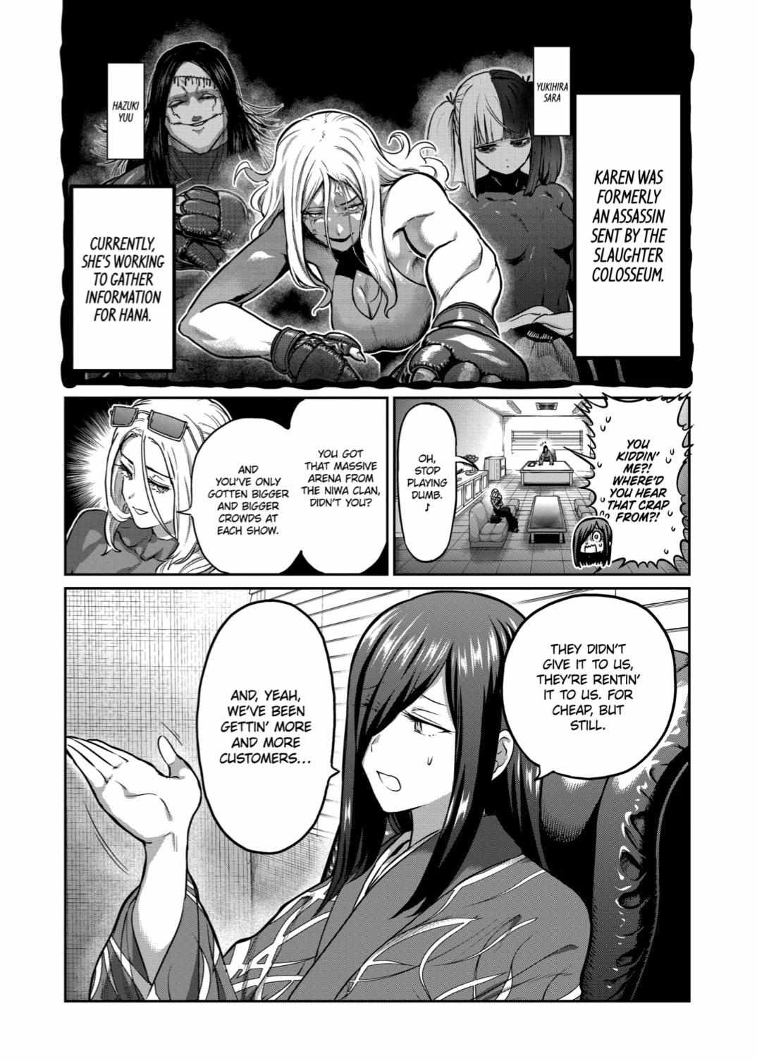 Read Isshou Senkin chapter 37 image 2 on Lezhin
