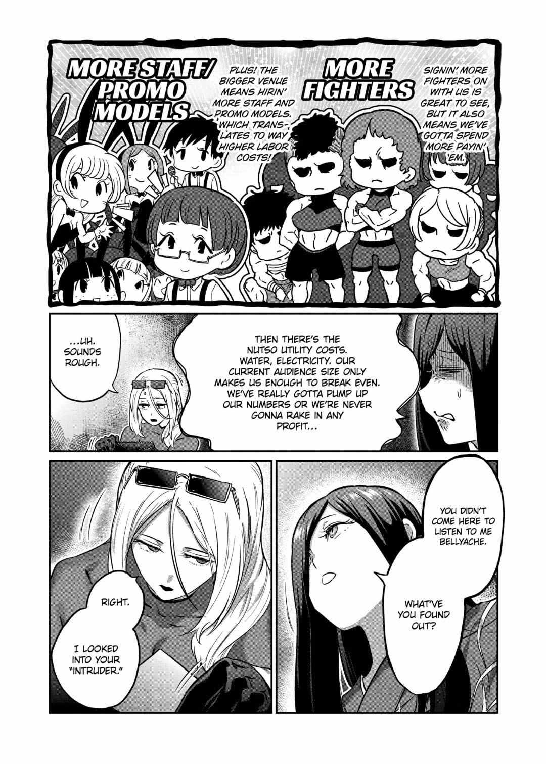 Read Isshou Senkin chapter 37 image 3 on Lezhin
