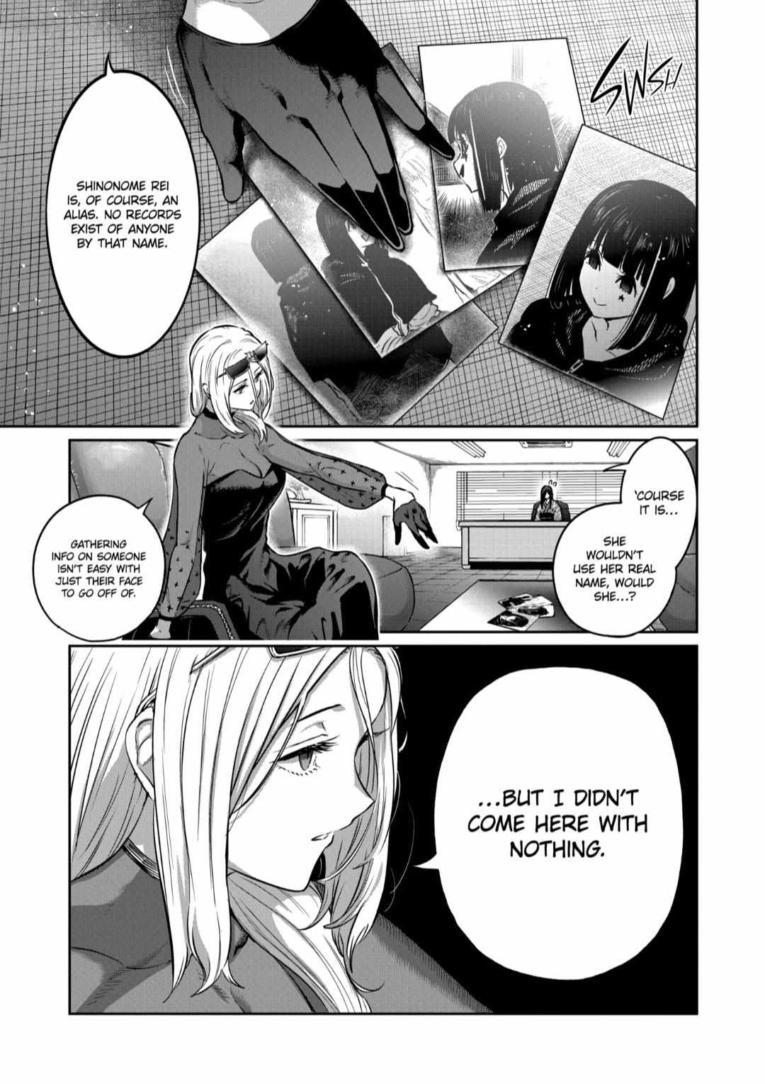Read Isshou Senkin chapter 37 image 5 on Lezhin