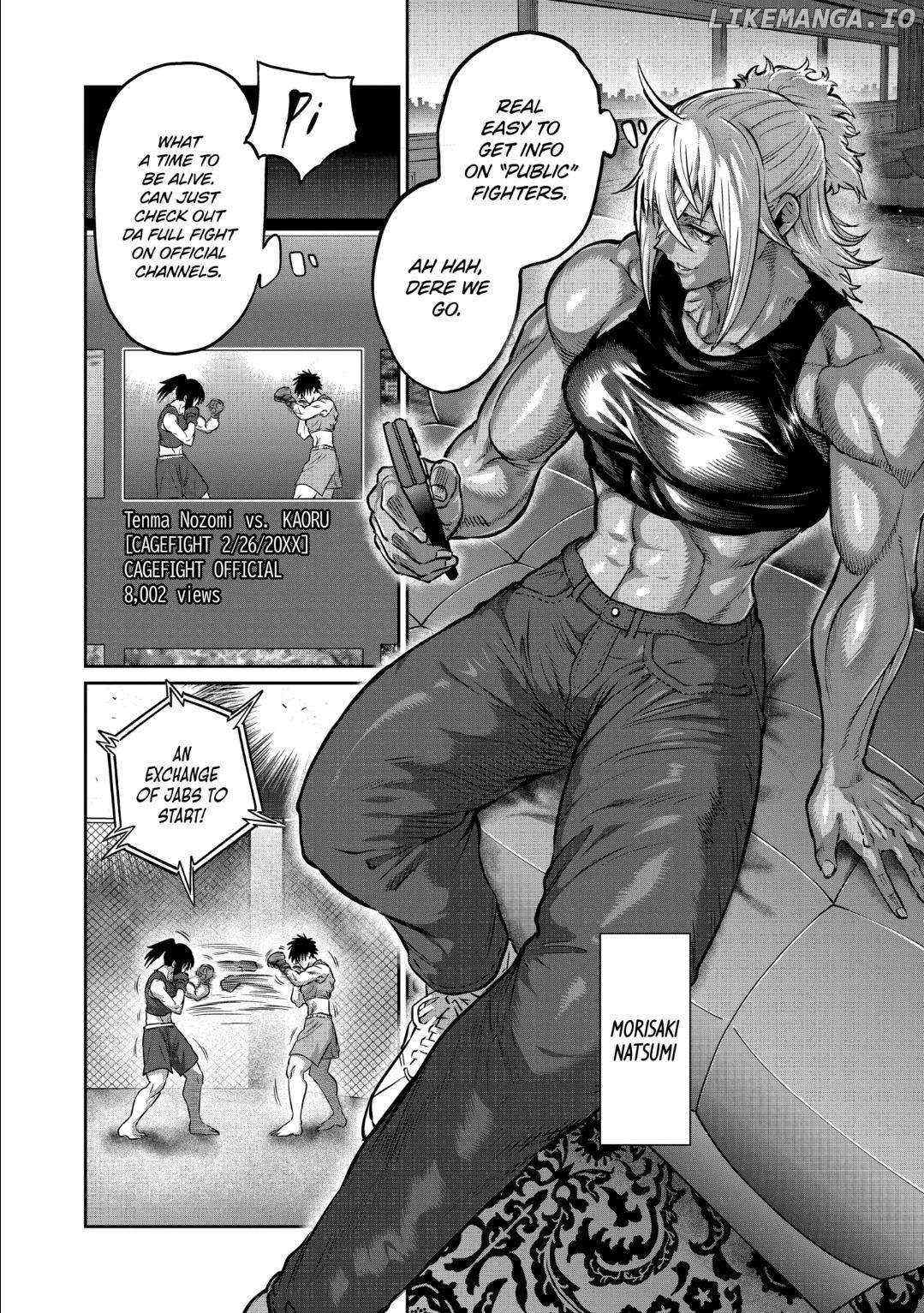 Read Isshou Senkin chapter 38 image 1 on Lezhin