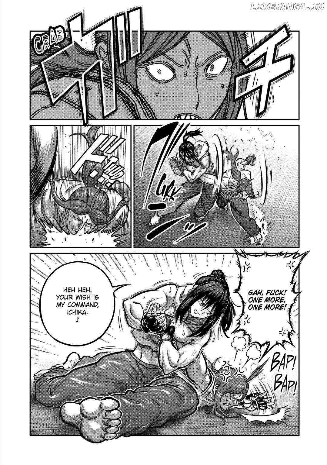Read Isshou Senkin chapter 38 image 10 on Lezhin
