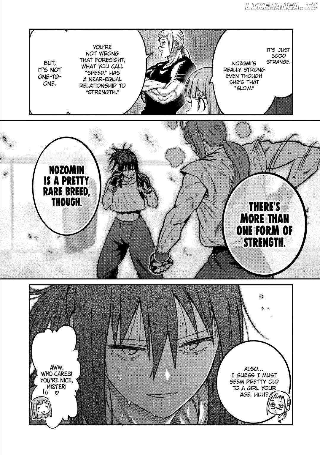 Read Isshou Senkin chapter 38 image 11 on Lezhin