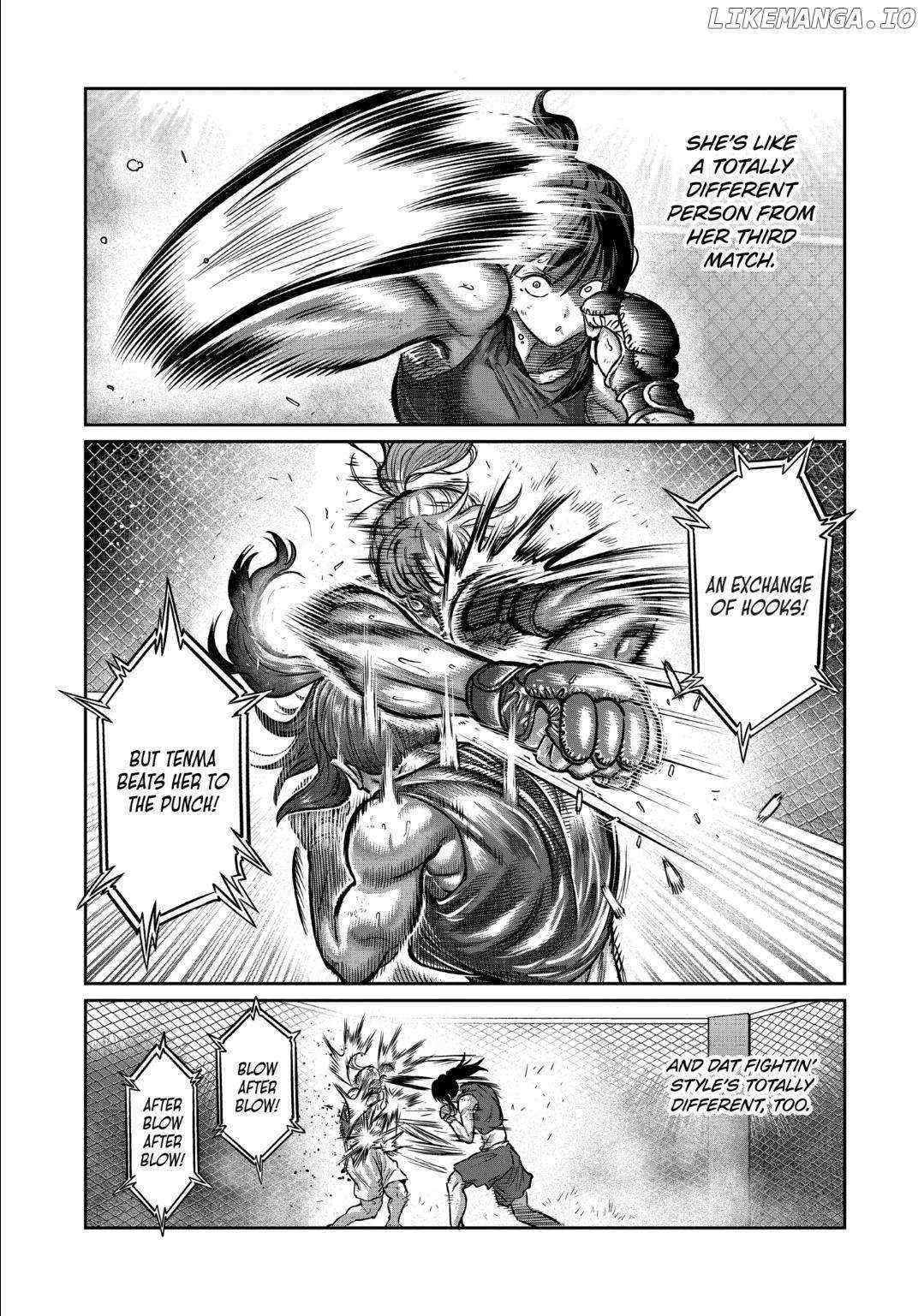 Read Isshou Senkin chapter 38 image 13 on Lezhin