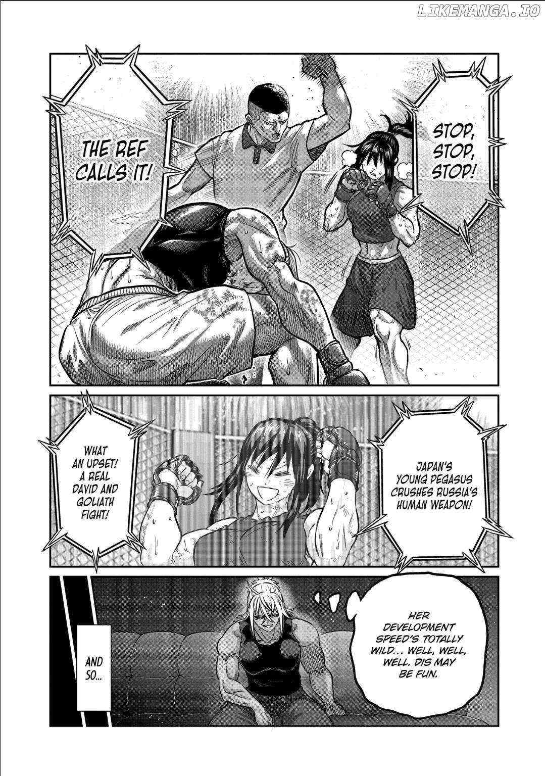 Read Isshou Senkin chapter 38 image 14 on Lezhin