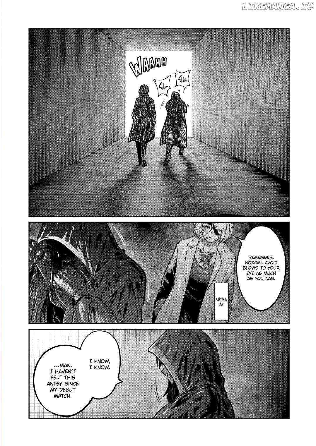 Read Isshou Senkin chapter 38 image 17 on Lezhin