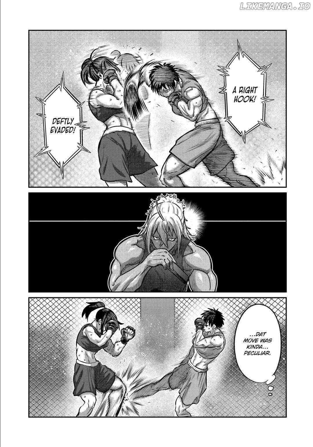 Read Isshou Senkin chapter 38 image 2 on Lezhin