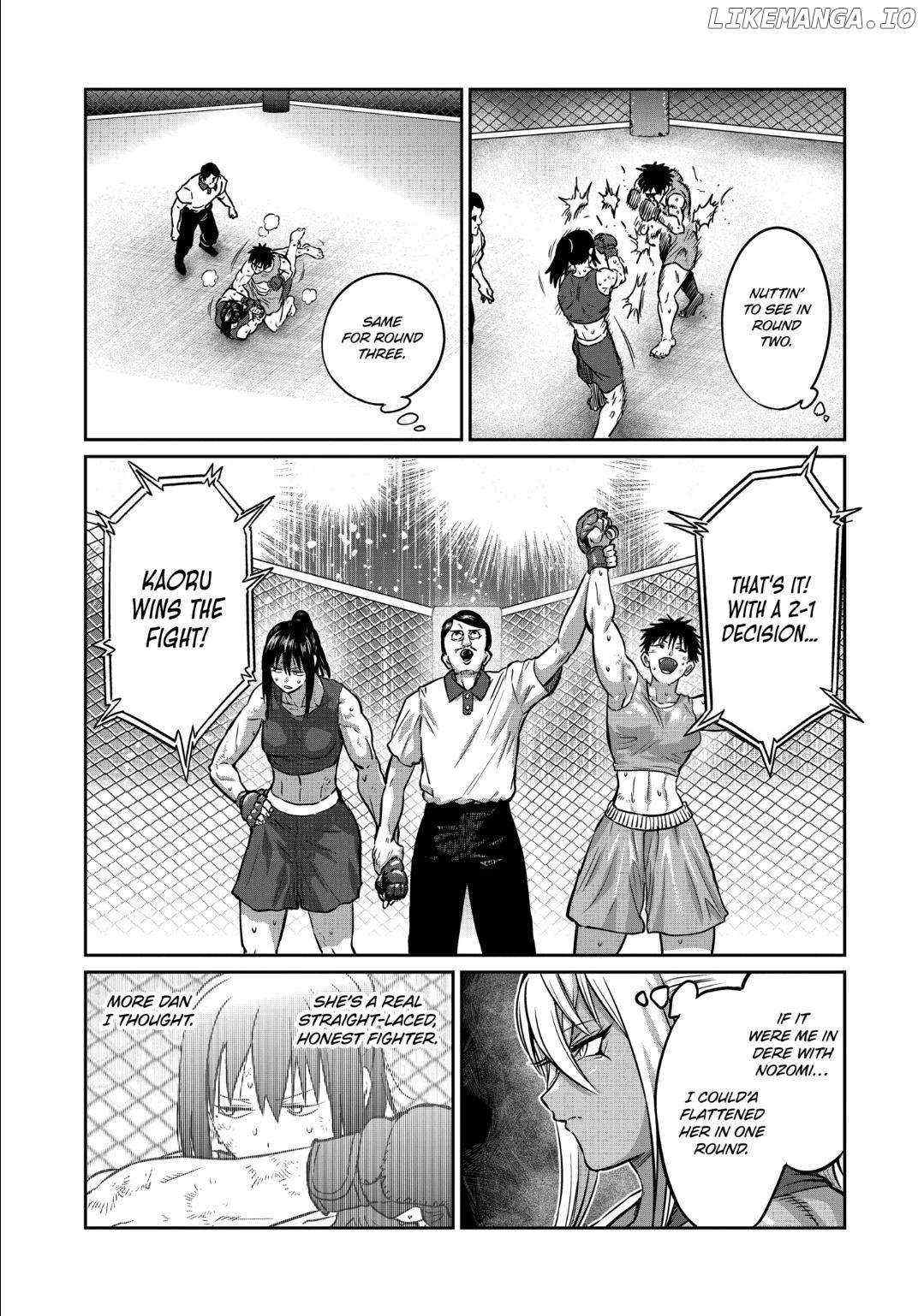Read Isshou Senkin chapter 38 image 3 on Lezhin