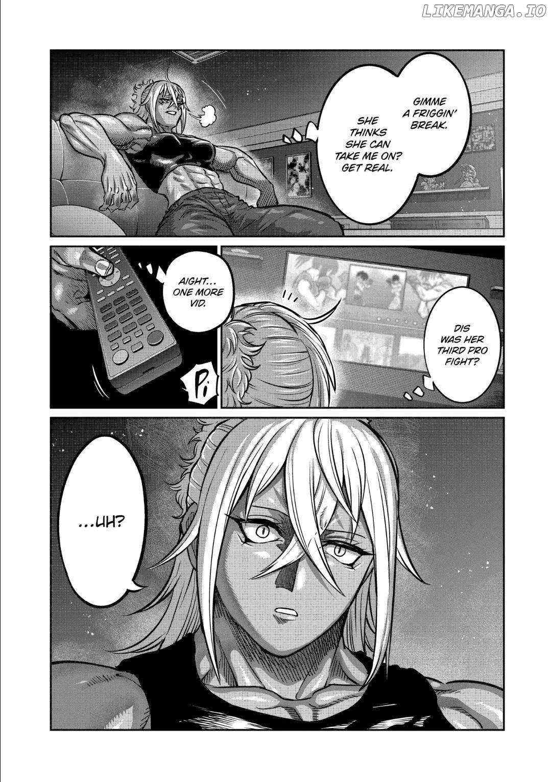 Read Isshou Senkin chapter 38 image 4 on Lezhin
