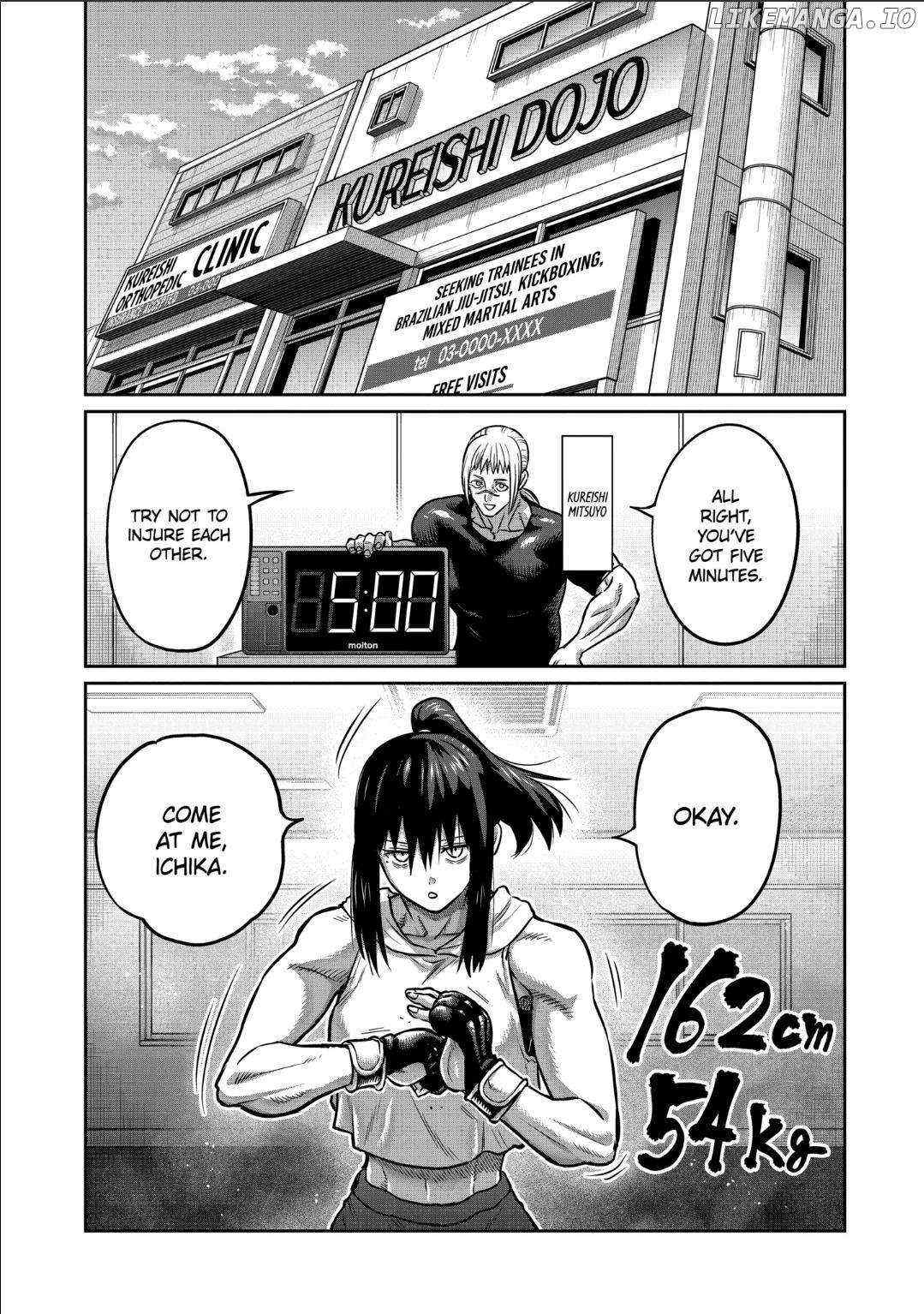 Read Isshou Senkin chapter 38 image 5 on Lezhin