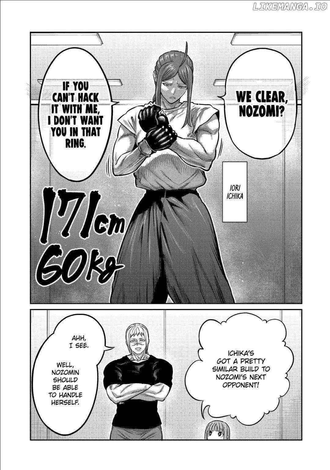 Read Isshou Senkin chapter 38 image 6 on Lezhin
