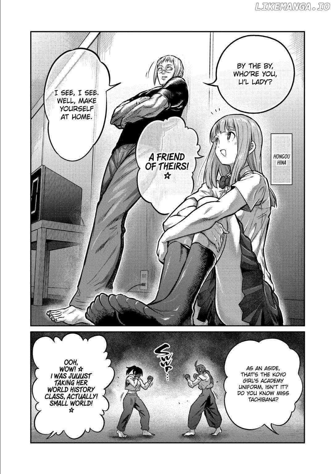 Read Isshou Senkin chapter 38 image 7 on Lezhin