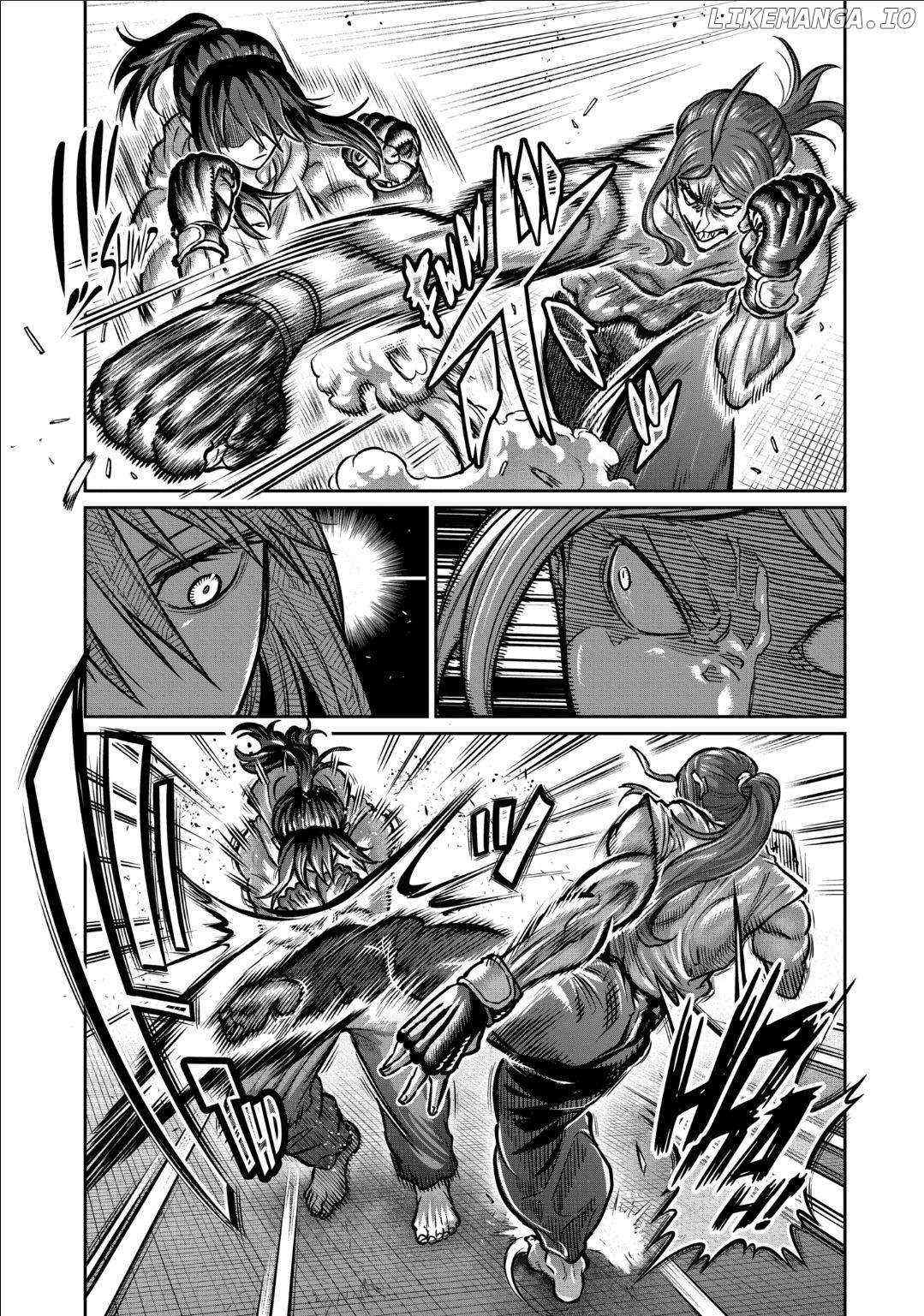 Read Isshou Senkin chapter 38 image 8 on Lezhin
