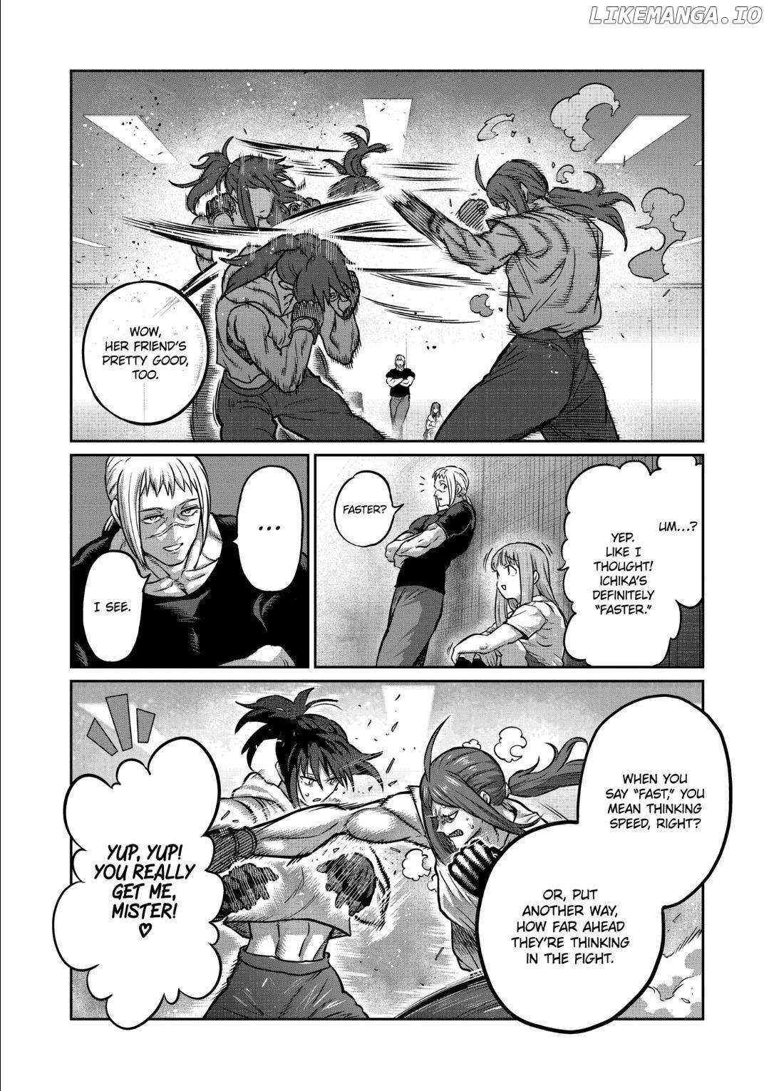 Read Isshou Senkin chapter 38 image 9 on Lezhin