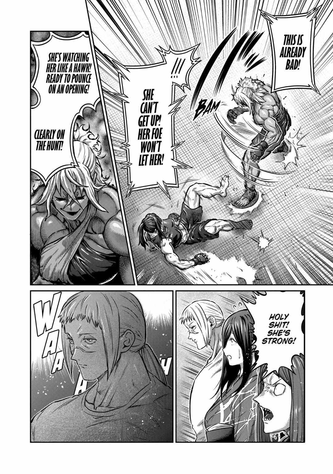 Read Isshou Senkin chapter 39 image 14 on Lezhin