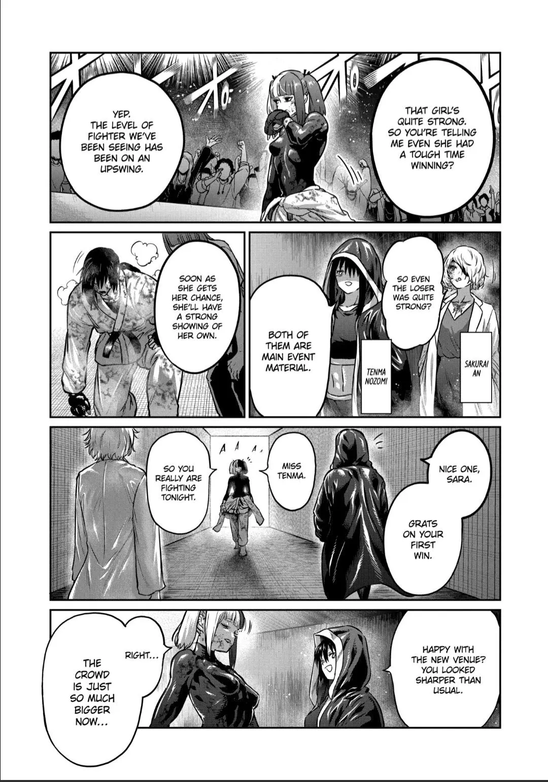 Read Isshou Senkin chapter 39 image 3 on Lezhin