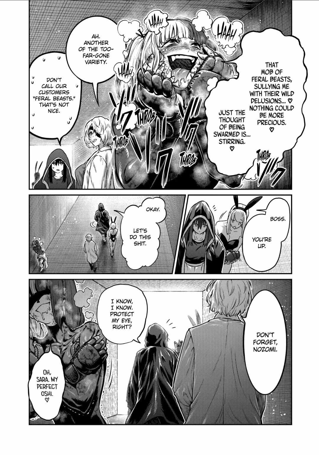 Read Isshou Senkin chapter 39 image 4 on Lezhin