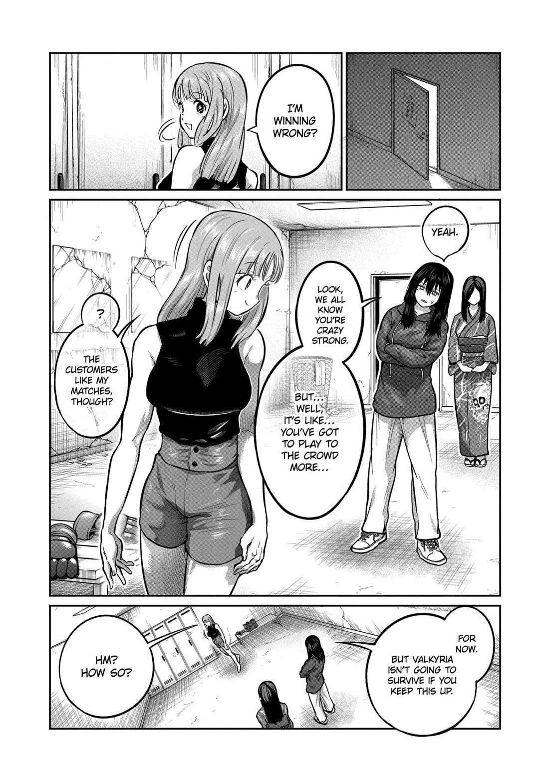 Read Isshou Senkin chapter 4 image 10 on Lezhin