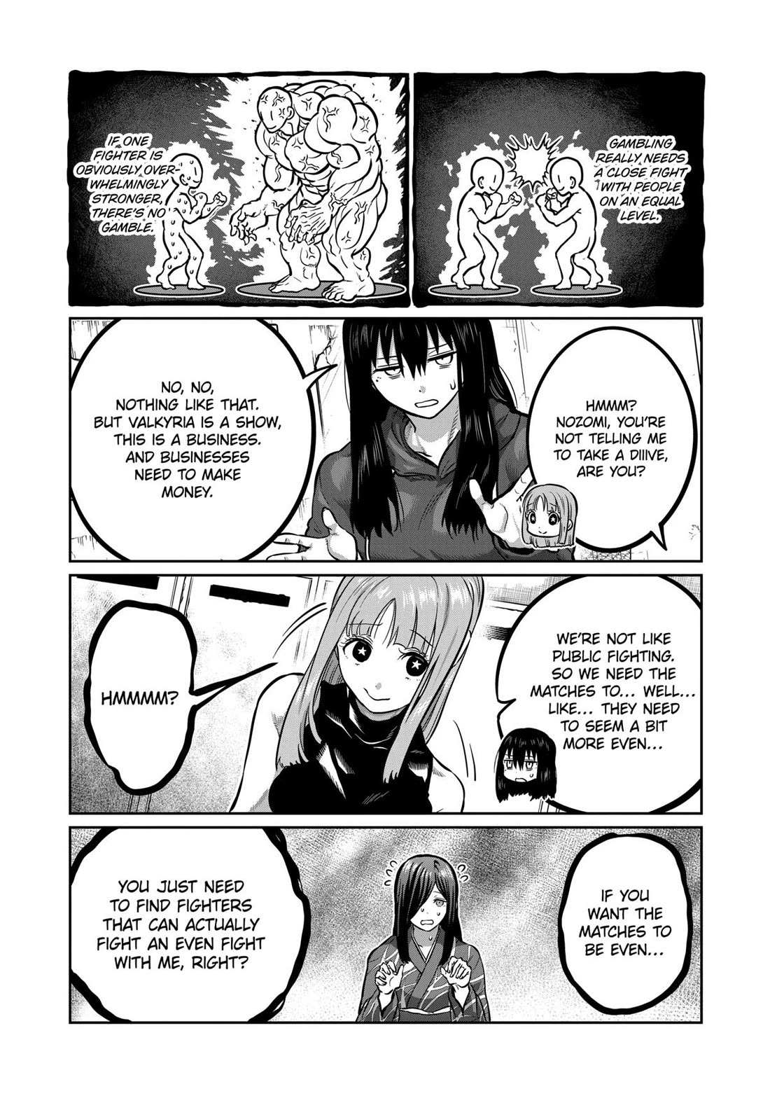 Read Isshou Senkin chapter 4 image 11 on Lezhin