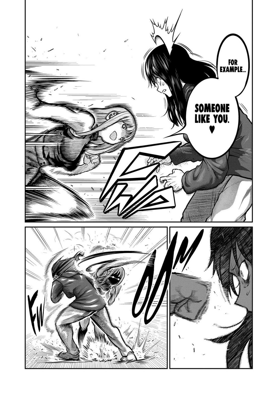 Read Isshou Senkin chapter 4 image 12 on Lezhin
