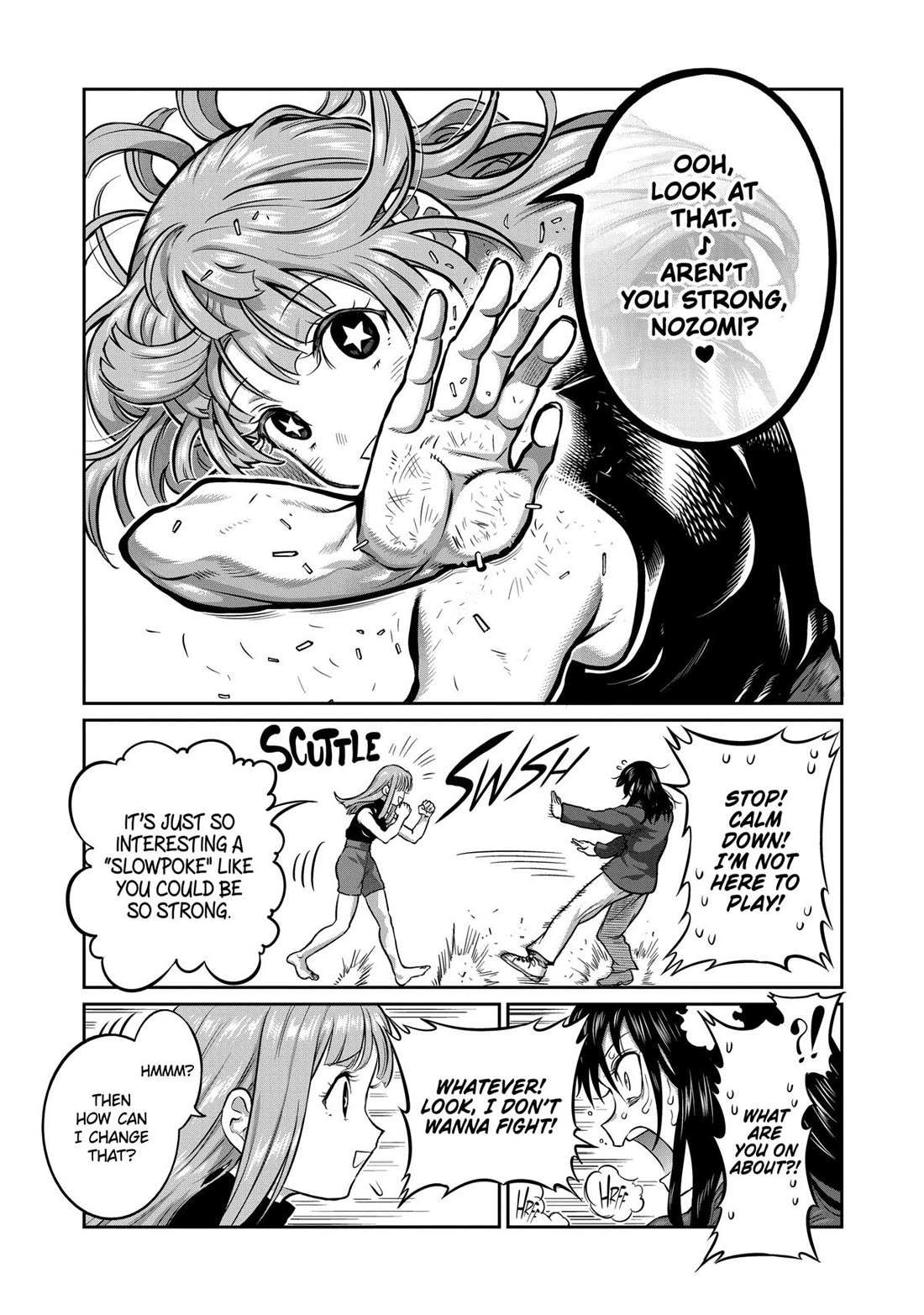Read Isshou Senkin chapter 4 image 15 on Lezhin