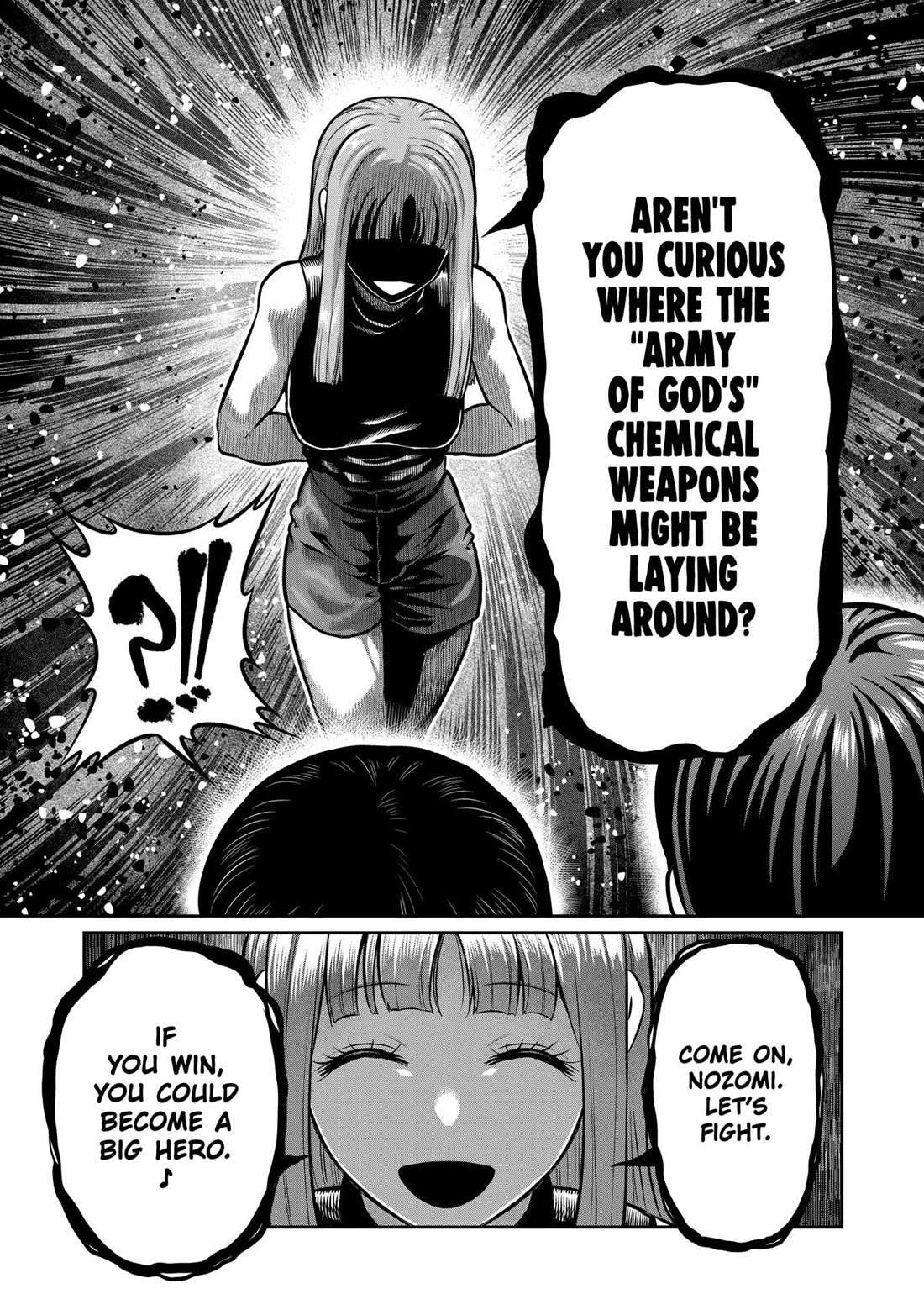 Read Isshou Senkin chapter 4 image 17 on Lezhin