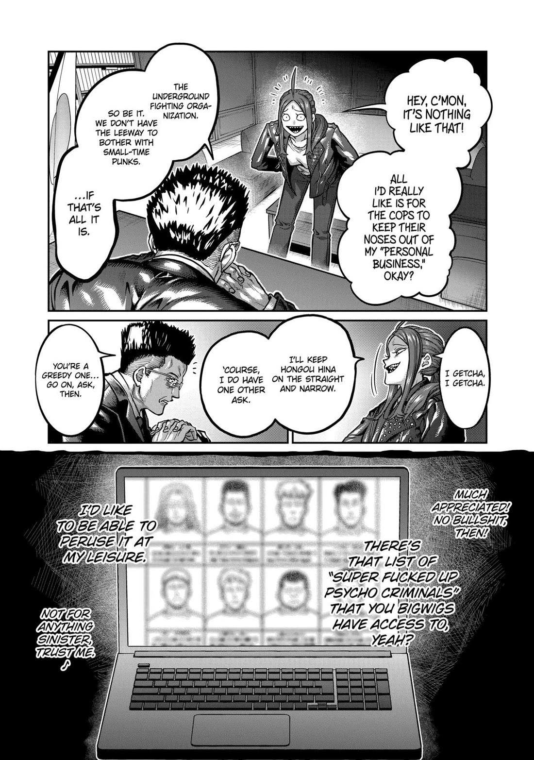 Read Isshou Senkin chapter 4 image 3 on Lezhin