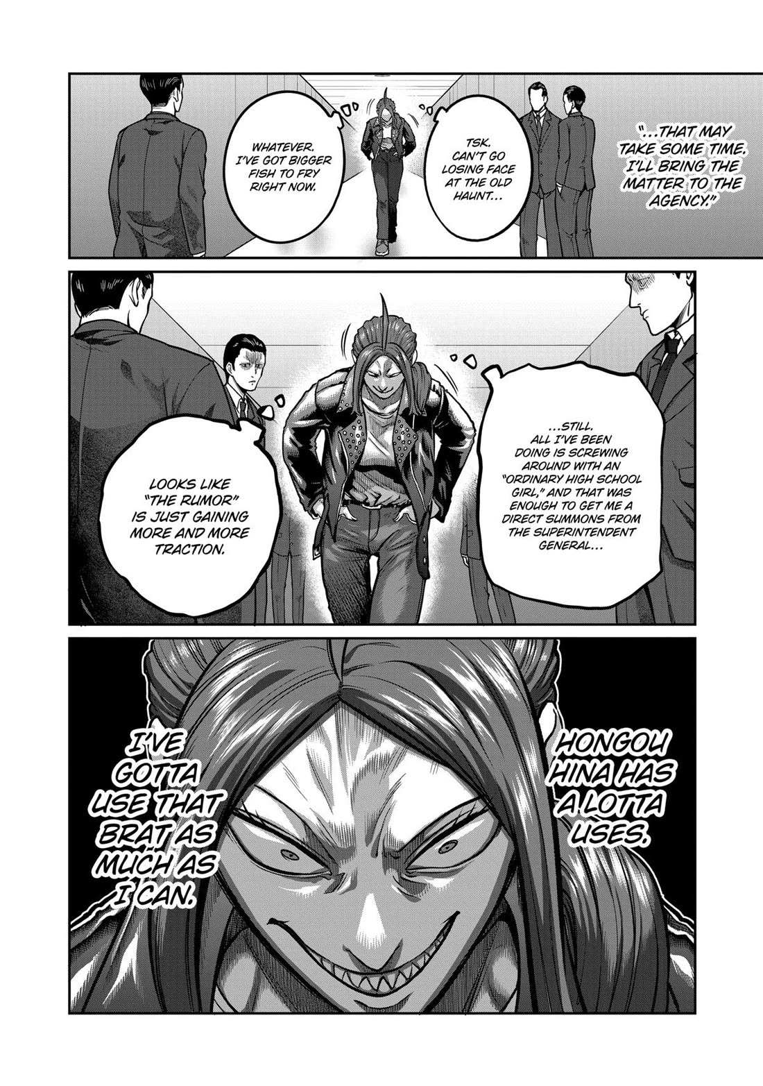 Read Isshou Senkin chapter 4 image 4 on Lezhin