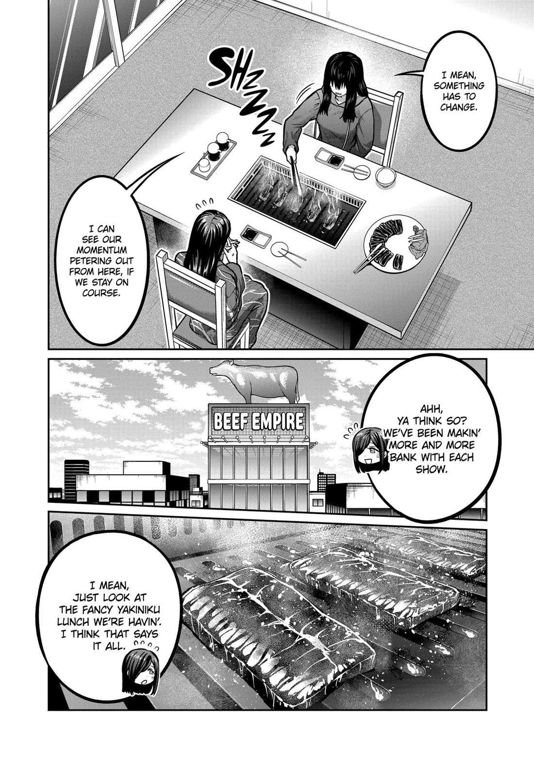 Read Isshou Senkin chapter 4 image 6 on Lezhin