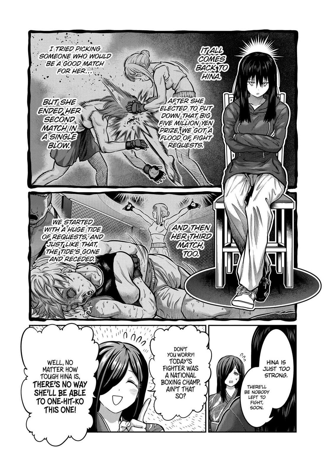 Read Isshou Senkin chapter 4 image 7 on Lezhin