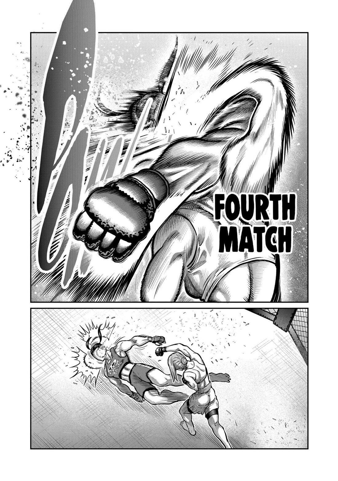 Read Isshou Senkin chapter 4 image 8 on Lezhin