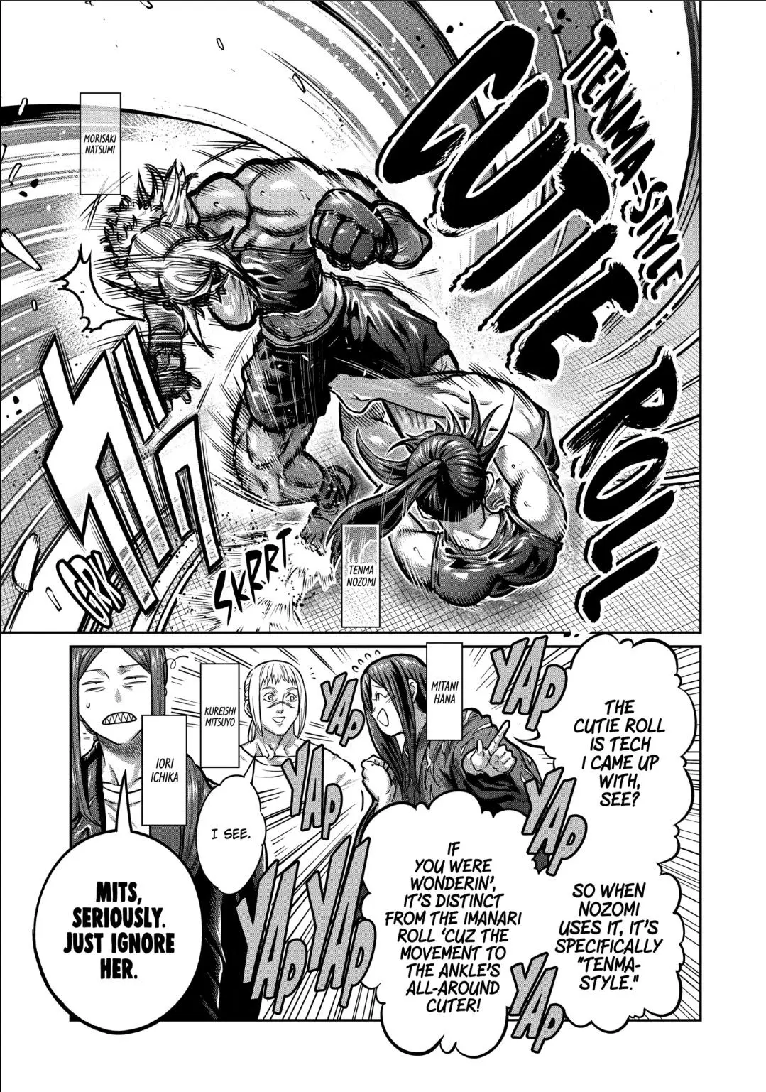 Read Isshou Senkin chapter 40 image 1 on Lezhin