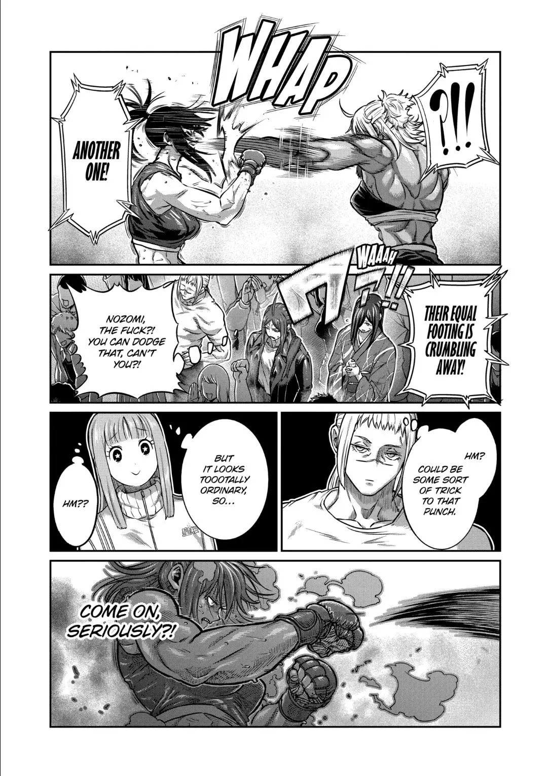Read Isshou Senkin chapter 40 image 11 on Lezhin