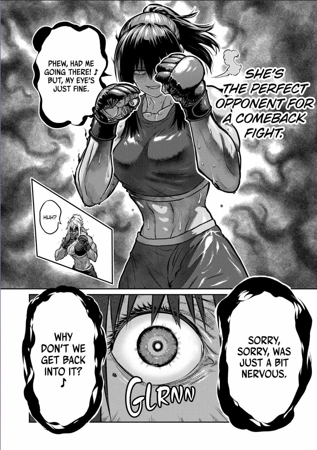 Read Isshou Senkin chapter 40 image 16 on Lezhin