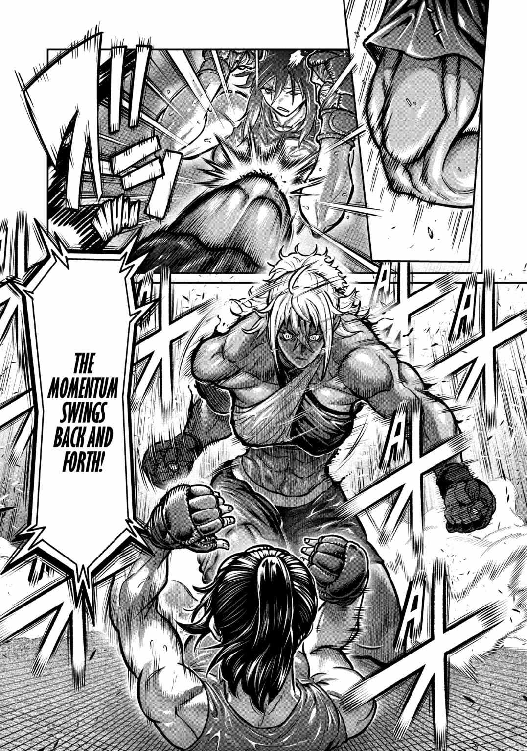 Read Isshou Senkin chapter 40 image 3 on Lezhin