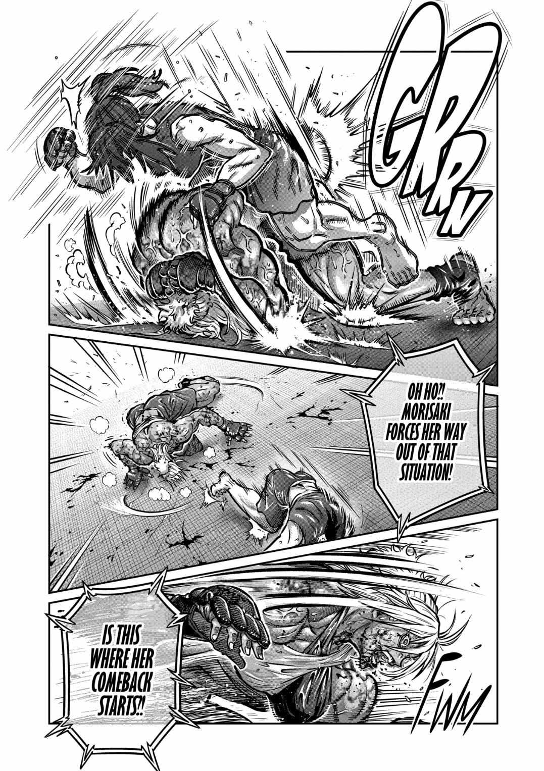 Read Isshou Senkin chapter 41 image 10 on Lezhin