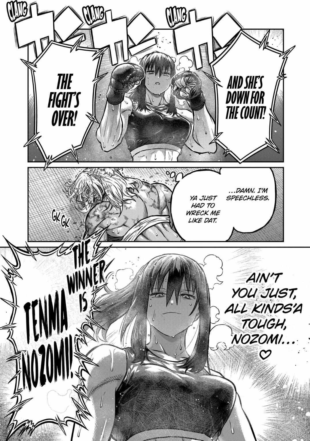 Read Isshou Senkin chapter 41 image 14 on Lezhin