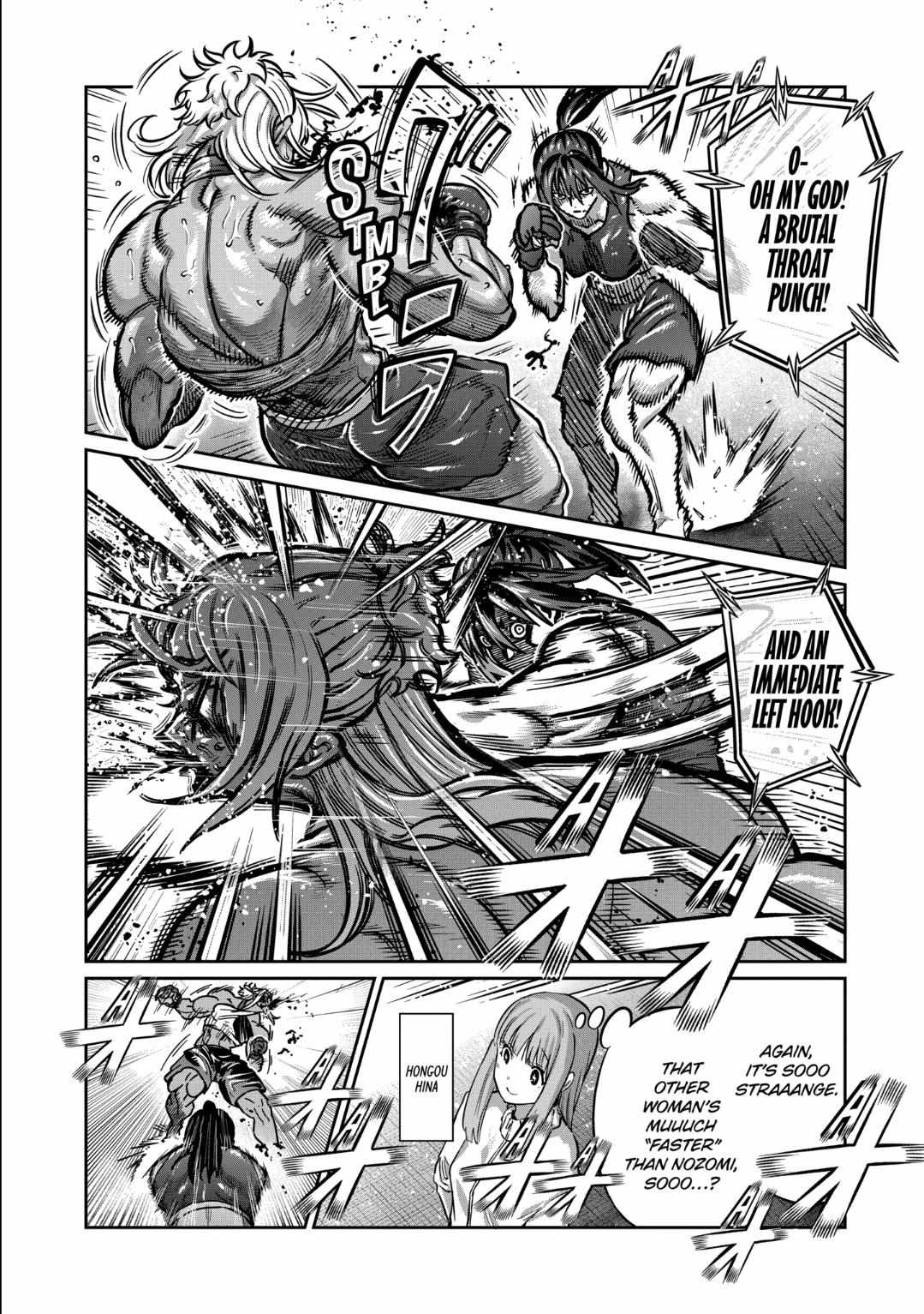 Read Isshou Senkin chapter 41 image 3 on Lezhin