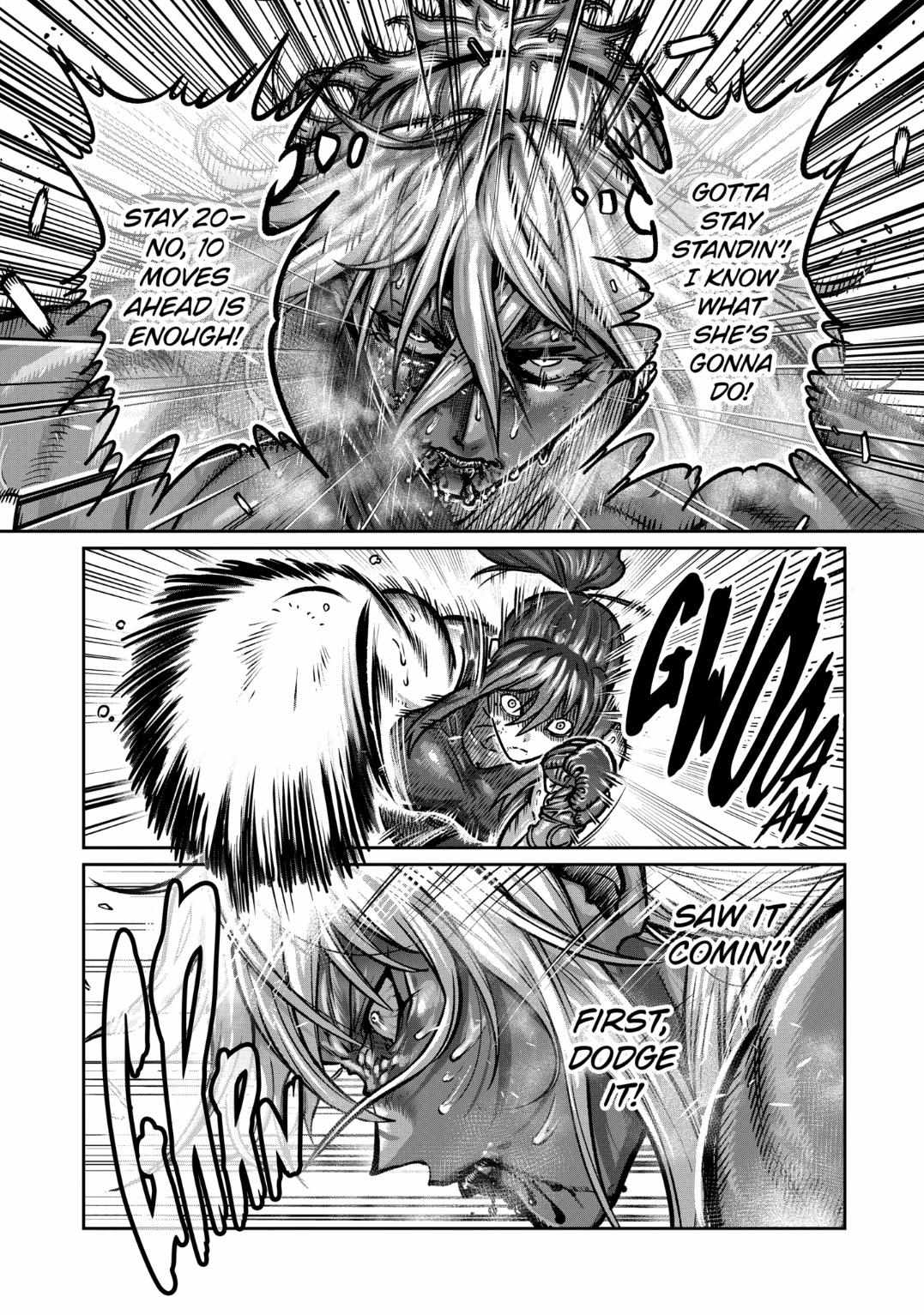 Read Isshou Senkin chapter 41 image 4 on Lezhin