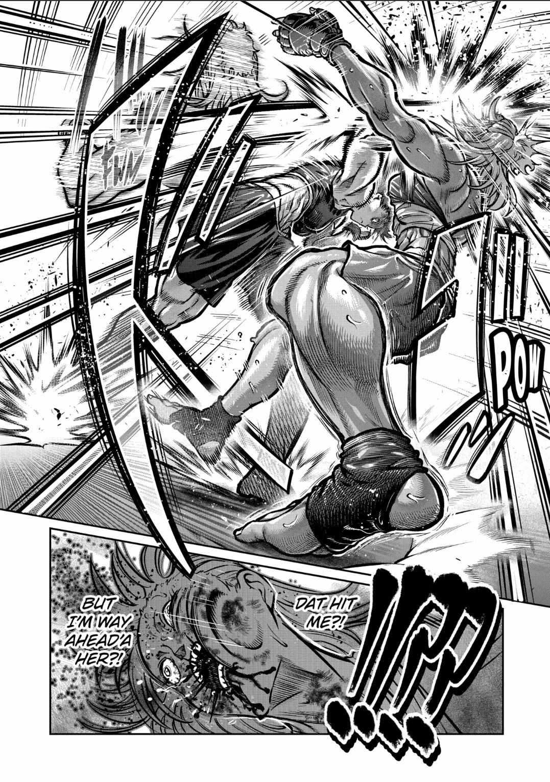 Read Isshou Senkin chapter 41 image 5 on Lezhin