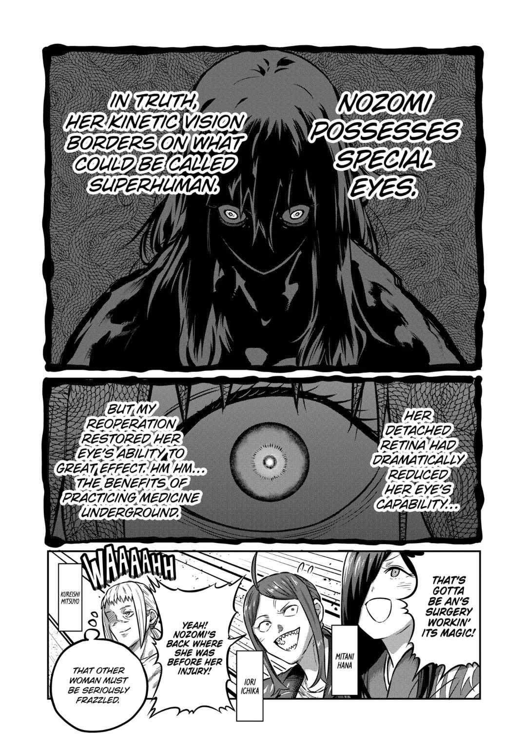 Read Isshou Senkin chapter 41 image 7 on Lezhin