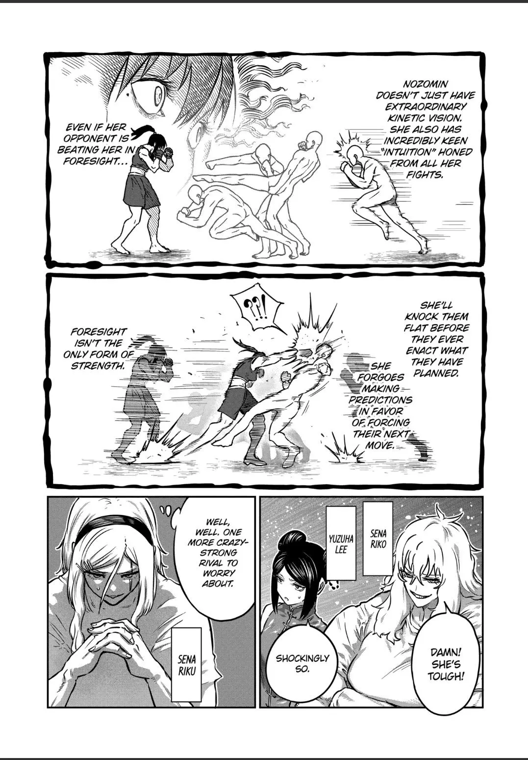 Read Isshou Senkin chapter 41 image 8 on Lezhin