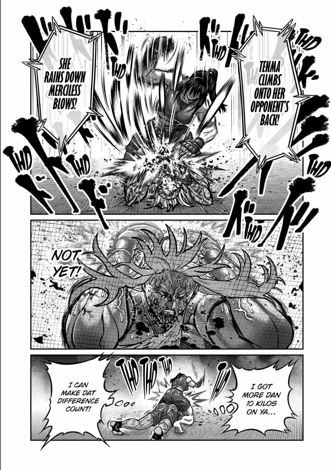 Read Isshou Senkin chapter 41 image 9 on Lezhin