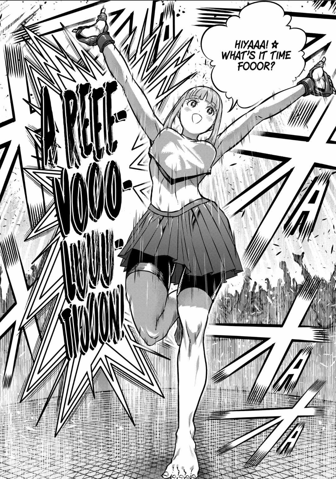 Read Isshou Senkin chapter 42 image 1 on Lezhin